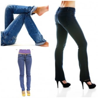 Comfort Fit, Straight Leg und Slim Fit Jeans Comfort Fit, Straight Leg und Slim Fit Jeans