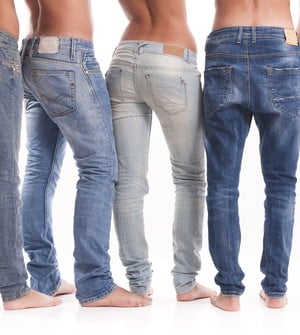 Die unterschiedlichen Schnittformen von Jeanshosen