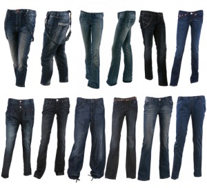 Jeanshosen gibt es in unterschiedlichsten Formen Jeanshosen gibt es in unterschiedlichsten Formen
