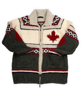 Pullover mit Norweger Muster