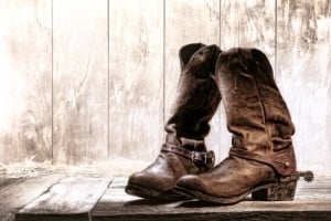 Cowgirl-Boots lassen sich cool kombinieren