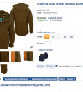 Hooded Winterjacke