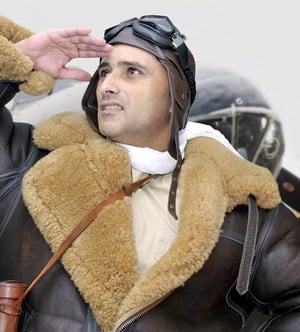 Die Bomberjacke hat eine lange Geschichte