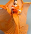 Orange ist die Farbe des kommenden Sommers