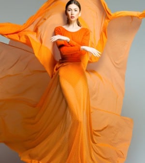 Orange ist die Farbe des kommenden Sommers