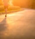 joggen im herbst
