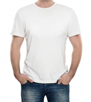 klassisch schlichtes Männershirt