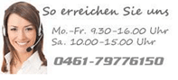 Screenshot Öffnungszeiten