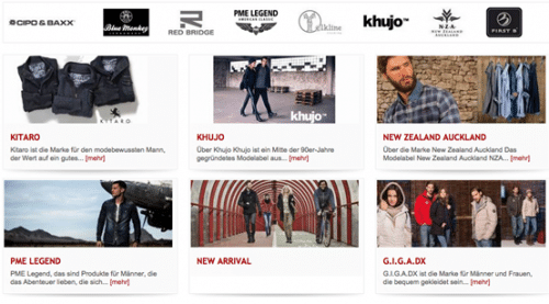 Screenshot Brands