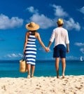 Strand urlaub