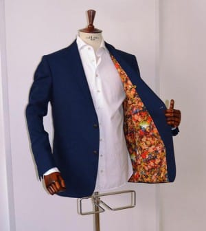 Maßgeschneiderter Hochzeitsanzug
