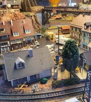 Kreative Ader ausleben mit Modelleisenbahnen